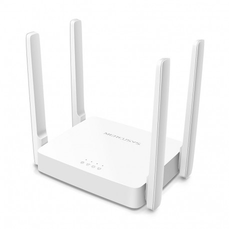 Mercusys juhtmevaba ruuter AC10 Fast Ethernet Dual-band (2.4GHz / 5GHz), valge