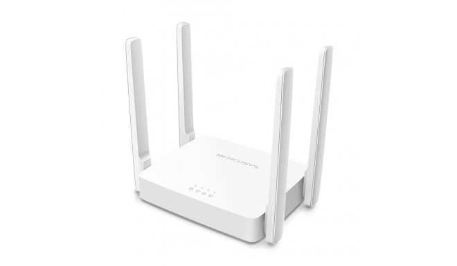 Mercusys AC10 wireless router Fast Ethernet Dual-band (2.4 GHz / 5 GHz) White
