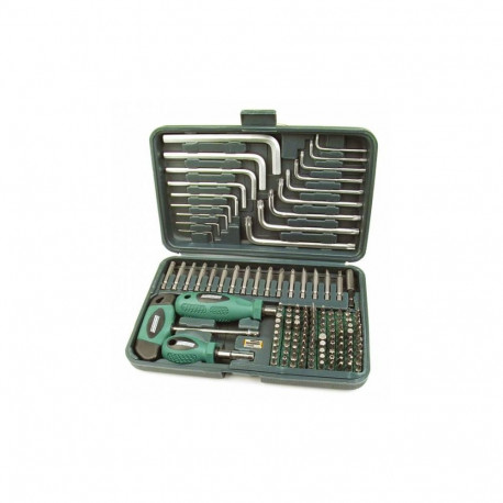 Otsikute ja 6-kantvõtmete komplekt 139 osa