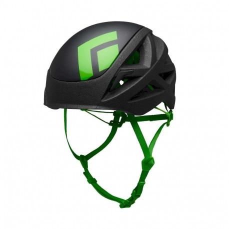 Climbing Helmet - Black Diamond Half Dome M/L Adjustable Green/Black