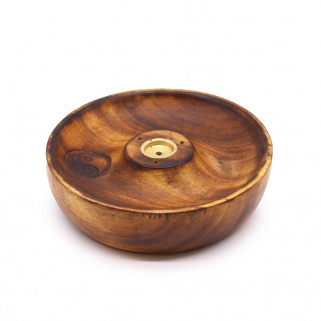 Incense Sticks And Conical Incense Holder - Ying And Yang Ancient Wisdom