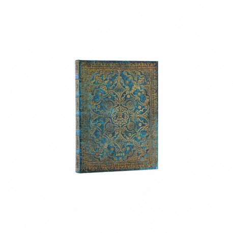 Raamatkalender 2026a Paperblanks Azure Ultra päev