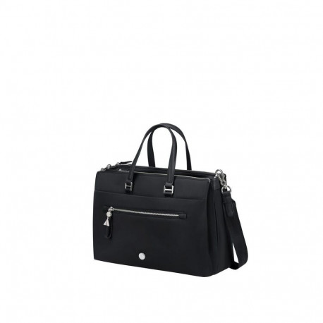 Sülearvutikott Samsonite Karissa Evo, 14,1", must, 10,5" tahvelarvuti tasku, 38x28x17cm, 19L, 1,0kg