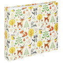 Fotoalbum 200 pilti Hama `Forest` Memo Album (Mets), 10x15, CD-tasku, 22,5 x 22 x 5 cm Fotoalbum 200 pilti Hama `Forest` Memo Album (Mets), 10x15, CD-tasku, 22,5 x 22 x 5 cm