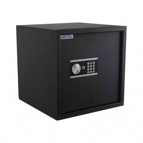 Seif/turvakapp Protector Domestic DS-4040-E, elektr. koodlukk+võtmelukk, patareid kaasas/ must
