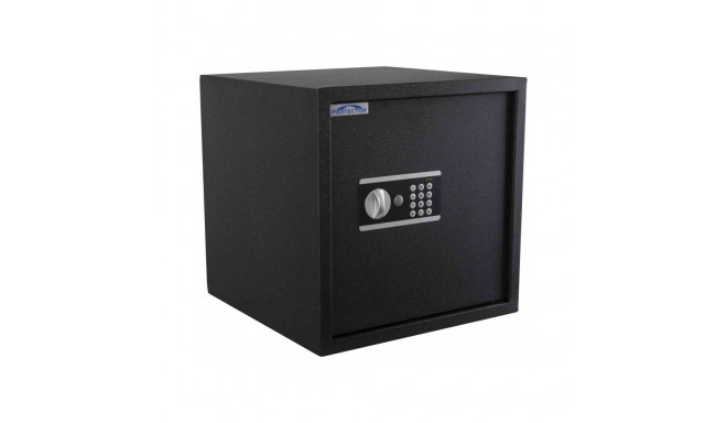 Seif/turvakapp Protector Domestic DS-4040-E, elektr. koodlukk+võtmelukk, patareid kaasas/ must