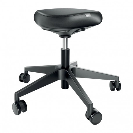 Sadultool Leitz Sitting Stool with Wheels, must