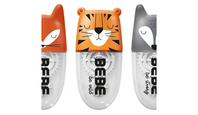 Korrektuurlint BEBE FRIENDS B 6m,assortii, Interdruk