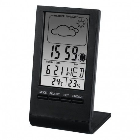 Termomeeter-hügromeeter Hama TH-100 lauapealne,  patarei LR1130