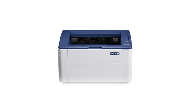 Laserprinter Xerox Phaser 3020VBI must-valge laser A4 20ppm, 128MB, GDI, USB, WiFi