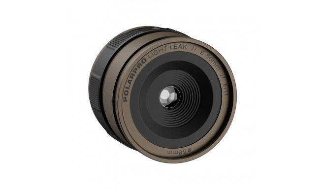 PolarPro objektiiv LightLeak 50mm Sony E-Mount