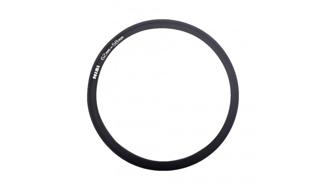 NiSi Adapterring 62-58mm for Close Up Lens 58mm