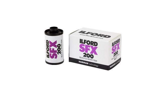 Ilford SFX 200 135-36 Film