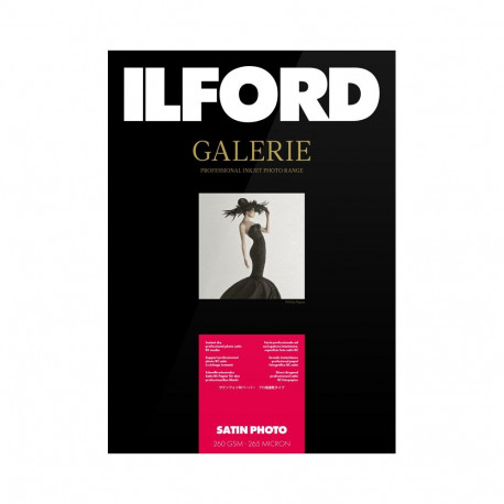 Ilford Galerie Satin Photo 260g A4 25 Sheets