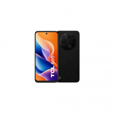 TCL 605 17 cm (6.7&quot;) Dual SIM Android 15 4G USB Type-C 8 GB 256 GB 5200 mAh Black