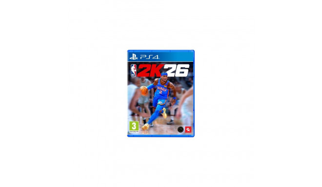 2K NBA 2K26 (PS4) Standard Multilingual PlayStation 4