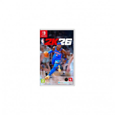 2K NBA 2K26 (Nintendo Switch) Standard Multilingual