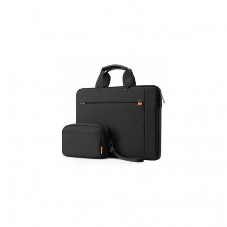 Inateck LB02014-15_BLACK laptop case 40.6 cm (16") Briefcase Black