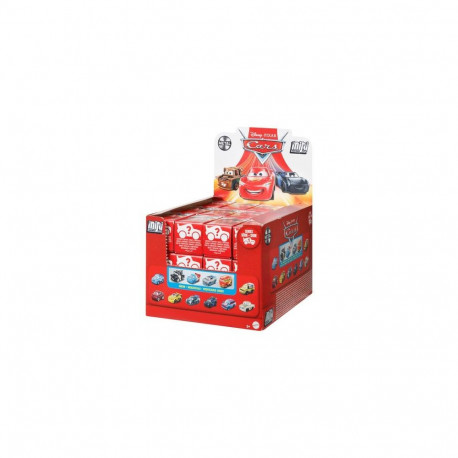 Disney Pixar Cars Disney and Pixar Cars Die-Cast Mini Toy Vehicle in a Blind Box for Surprise (Style