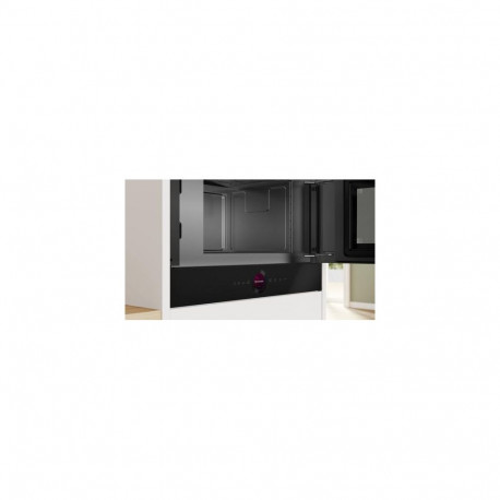 Bosch Serie 8 BFR9221B1 microwave Black Solo microwave Built-in 21 L 900 W