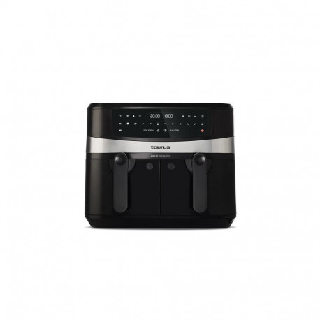 Taurus Air Fry Digital Duo Double 9 L 2200 W Hot air fryer Black
