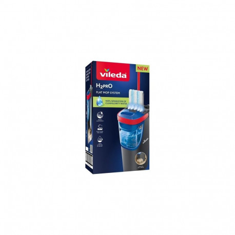 Vileda 4023103251540 mop Microfibre 1200 ml Wet Black, Blue