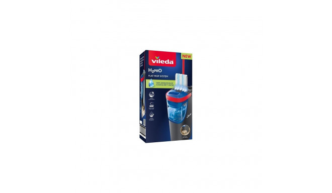 Vileda 4023103251540 mop Microfibre 1200 ml Wet Black, Blue