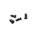 InLine Fan Screws 5.0x10.0mm black 50 pcs.