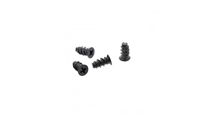InLine Fan Screws 5.0x10.0mm black 50 pcs.
