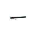 Equip 333319 power distribution unit (PDU) 6 AC outlet(s) 1U Black