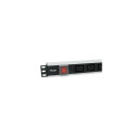Equip 333319 power distribution unit (PDU) 6 AC outlet(s) 1U Black