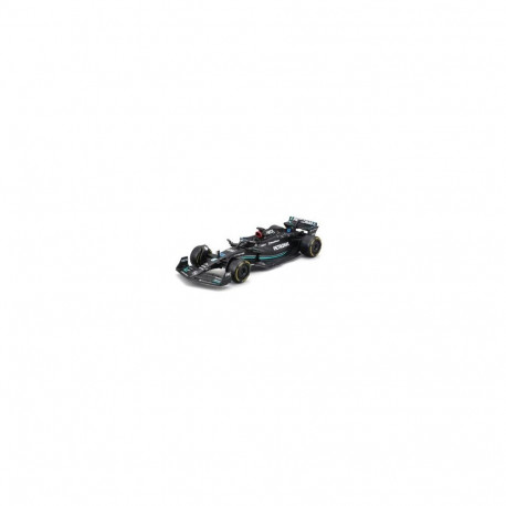 BBURAGO Mercedes AMG F1 #63 (Russel) Sports car model Preassembled 1:43