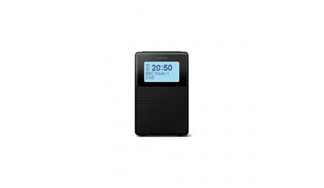Philips TAR5100/10 alarm clock Digital alarm clock Black
