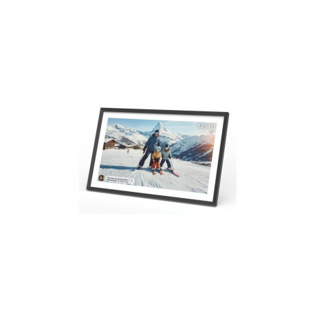 Denver PFF-1081 digital photo frame Black 25.6 cm (10.1") Touchscreen Wi-Fi