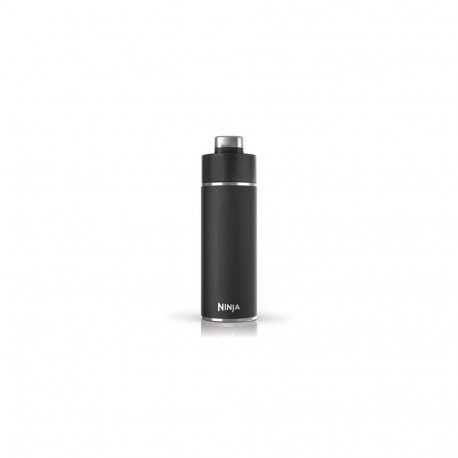 Ninja Thirsti Daily usage, Fitness, Hiking, Sports 700 ml Plastic, Stainless steel Black