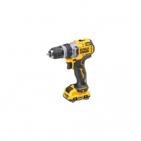 DeWALT DCD703L2T-QW drill 1500 RPM Keyless 900 g Black, Yellow