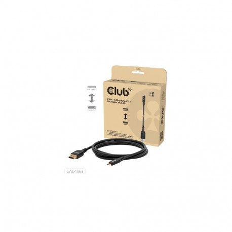CLUB3D CAC-1563 video cable adapter 2 m DisplayPort
