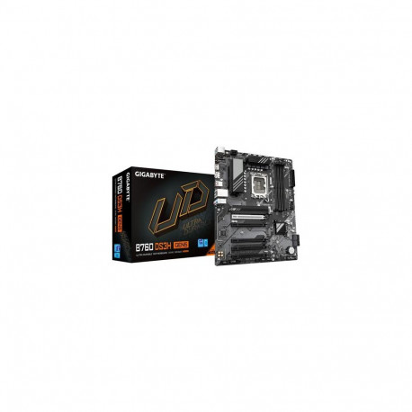 GIGABYTE B760 DS3H GEN5 Motherboard - Supports Intel Core 14th Gen CPUs, 8+2+1 Phases Digital VRM, u