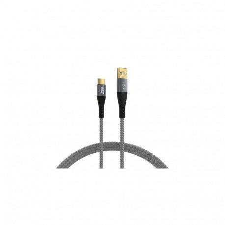 EFB Elektronik USB-AC-00003 USB cable USB 2.0 2 m USB A USB C Black, Grey