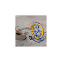Extralink Cable pulling rod Pilot 9mm 100m glass fibre FRP, d. 9mm, l. 100m, yellow