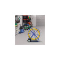 Extralink Cable pulling rod Pilot 9mm 100m glass fibre FRP, d. 9mm, l. 100m, yellow