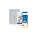 HERMA 4593 self-adhesive label Rectangle Silver 10 pc(s)