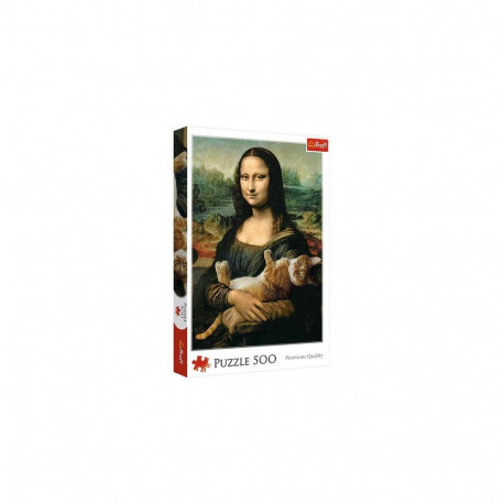 Trefl 37294 puzzle Jigsaw puzzle 500 pc(s) Art