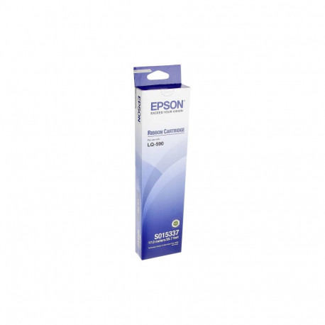 Epson Ribbon Black Schwarz (C13S015337)