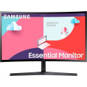 "68cm/27'' (1920x1080) Samsung S27C366EAU 16:9 4ms HDMI VGA VESA Full HD Black"