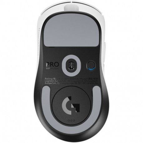 "Logitech G PRO X SUPERLIGHT 2 DEX - Maus - ergonomisch - Fr Rechtshänder - optisch - 5 Tasten - kab
