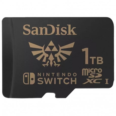 "CARD MICROXC UHS-I F/NINTENDO"