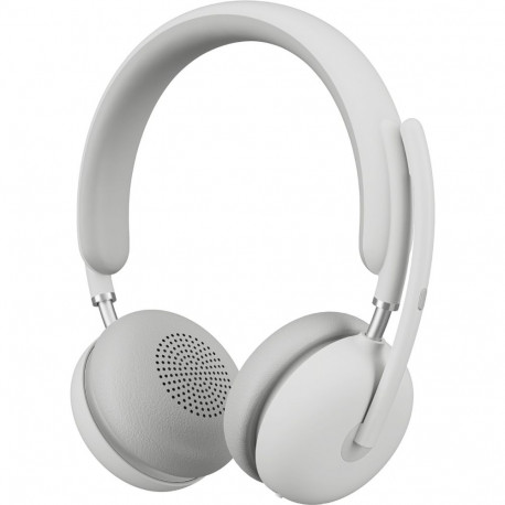 "Logitech HEADSET - Zone Wireless 2 UC - OFF-WHITE TEAMS - 2.4GHZ/BT - N/A - EMEA-914 - A00174 A0017