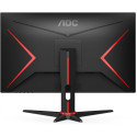 "68,6cm/27"" (2560x1440) AOC Gaming G2 Q27G2E/BK QHD LED 155Hz 1ms 2xHDMI DP Black/Red"