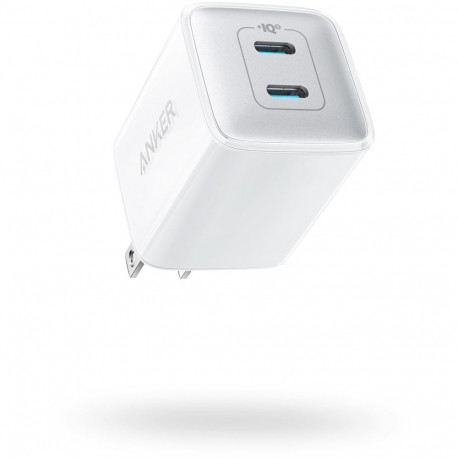 Anker laadija Powerport III 521 Nano Pro 2xUSB-C 40W A2038G21, valge